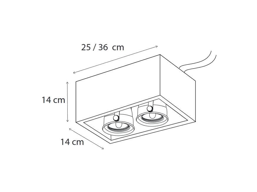 Латунный потолочный светильник Authentage Lighting Q-Bri ARCH-00061993 - Вид №2