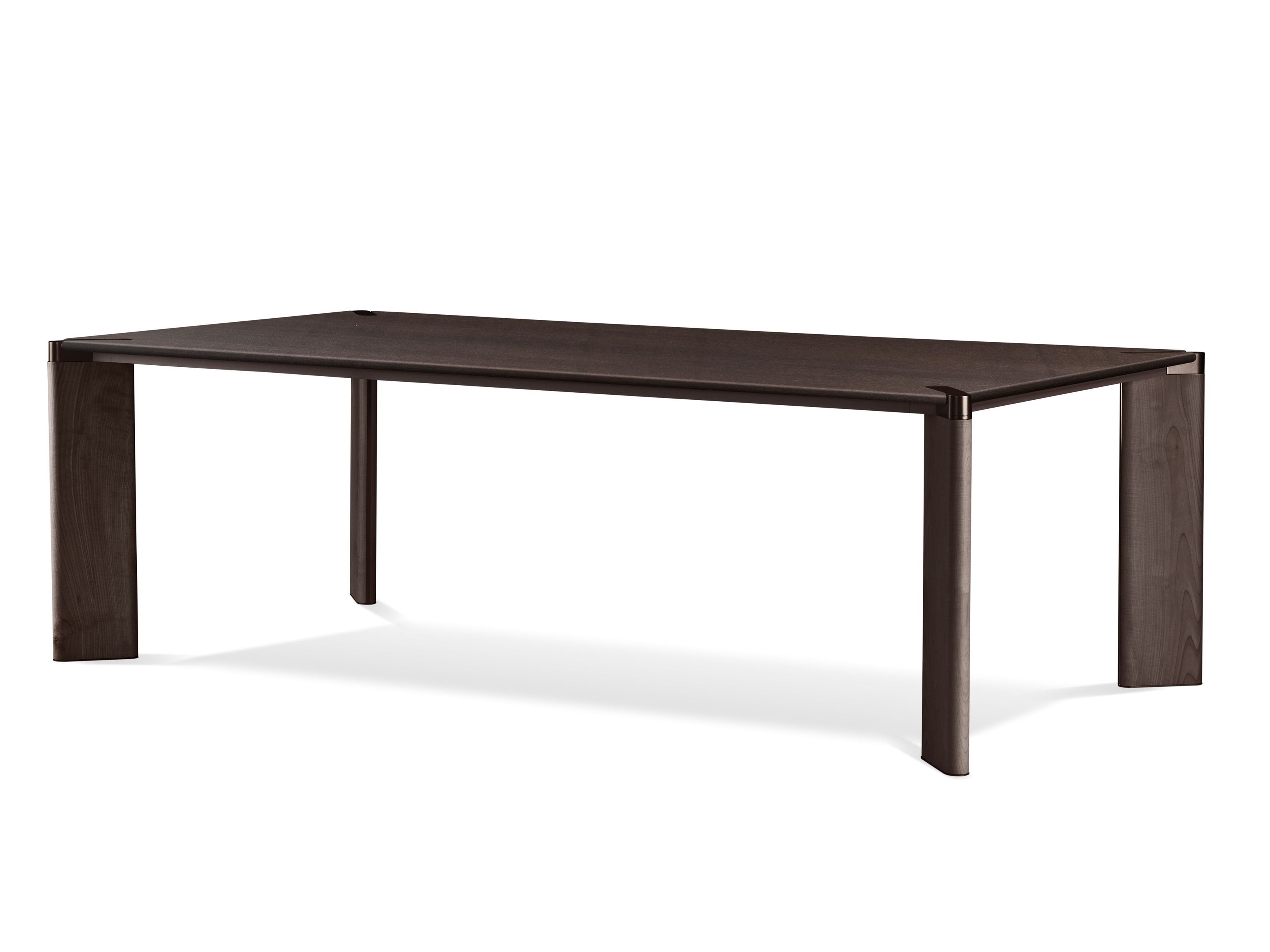 Прямоугольный обеденный стол из дуба GHIDINI1961 восемьдесят ARCH-00090520 - Вид №3