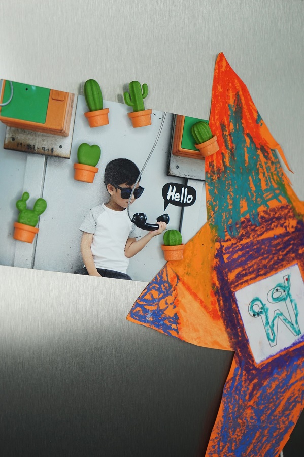 QL10288-OR-GN Магниты cactus, 6 шт. Qualy  - Вид №4