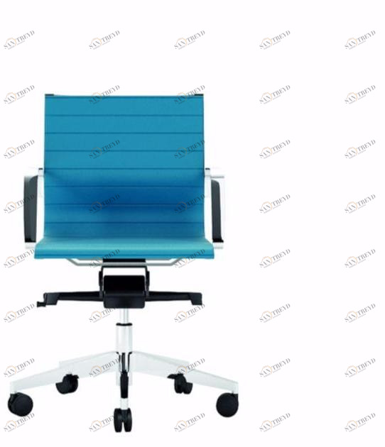 Quadrifoglio Стул для руководителя с низкой спинкой Diva soft sun-id-1501166