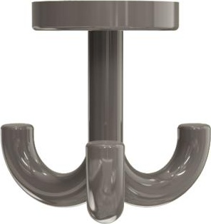 477.90.052 тройной крючок HEWI System 111 | Polyamid  - Вид №5