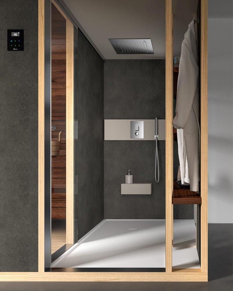 Albatros Финская сауна с душем Modula 06mcn1sf - Вид №2