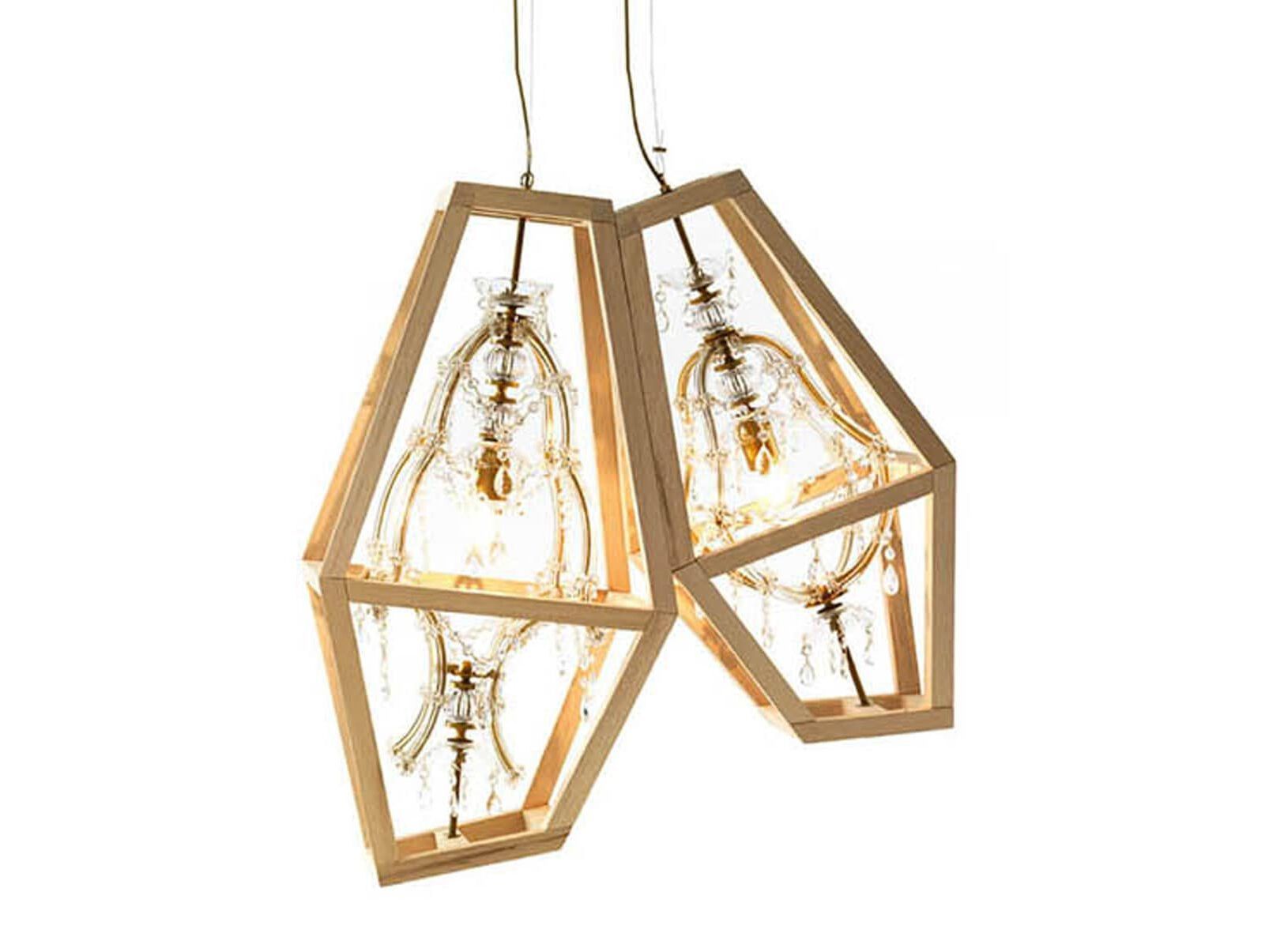 Напольная лампа / хрустальная подвесная лампа Mogg CRYSTAL ARCH-00151232