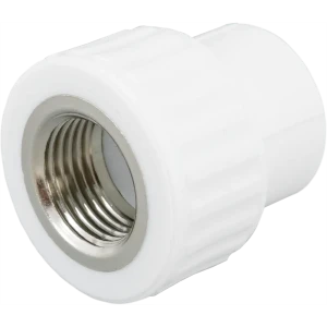 Муфта комбинированная Valfex 1/2"x20 мм ВР полипропилен 10129020
