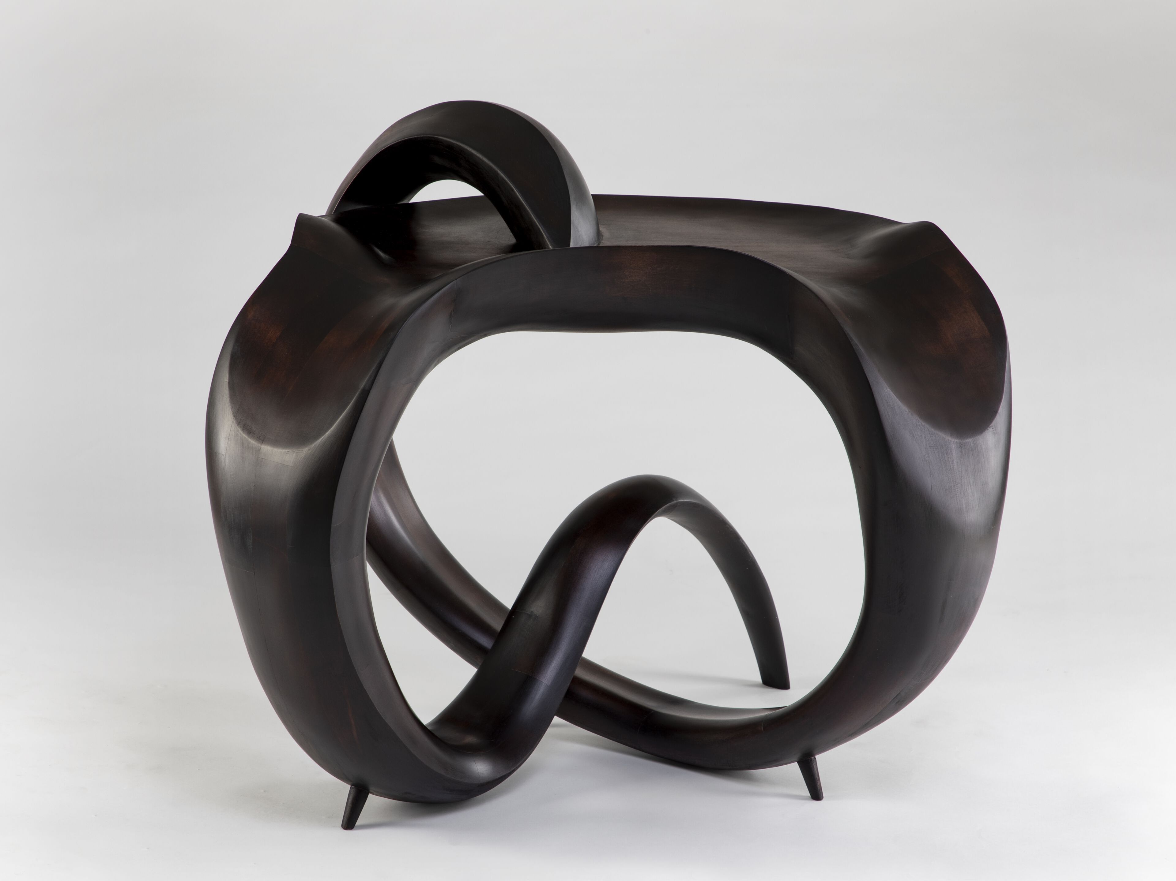 Журнальный столик из клена LO Contemporary LA PETITE CHIMERE NOIR 2 ARCH-00100617 - Вид №2