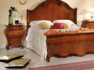 Arvestyle Прикроватная тумбочка из массива дерева с ящиками Persia Lv-1262