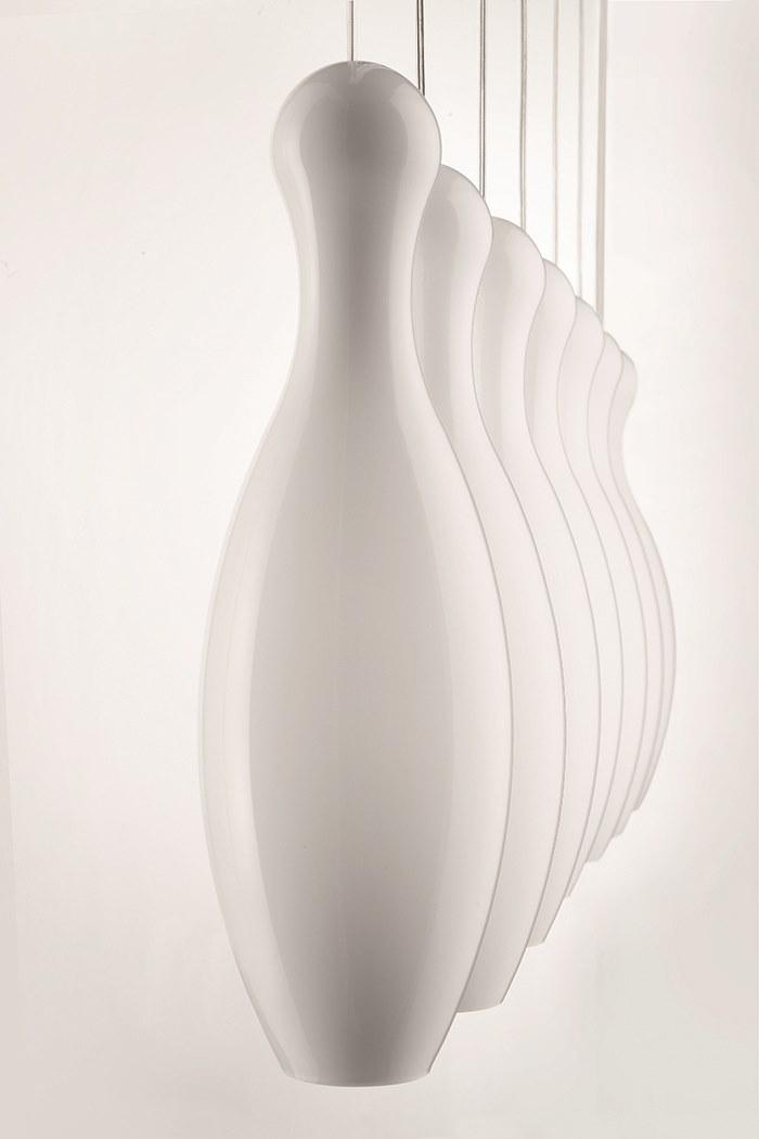 Siru Светодиодная подвесная лампа из дутого стекла  Ls629-040  - Вид №1