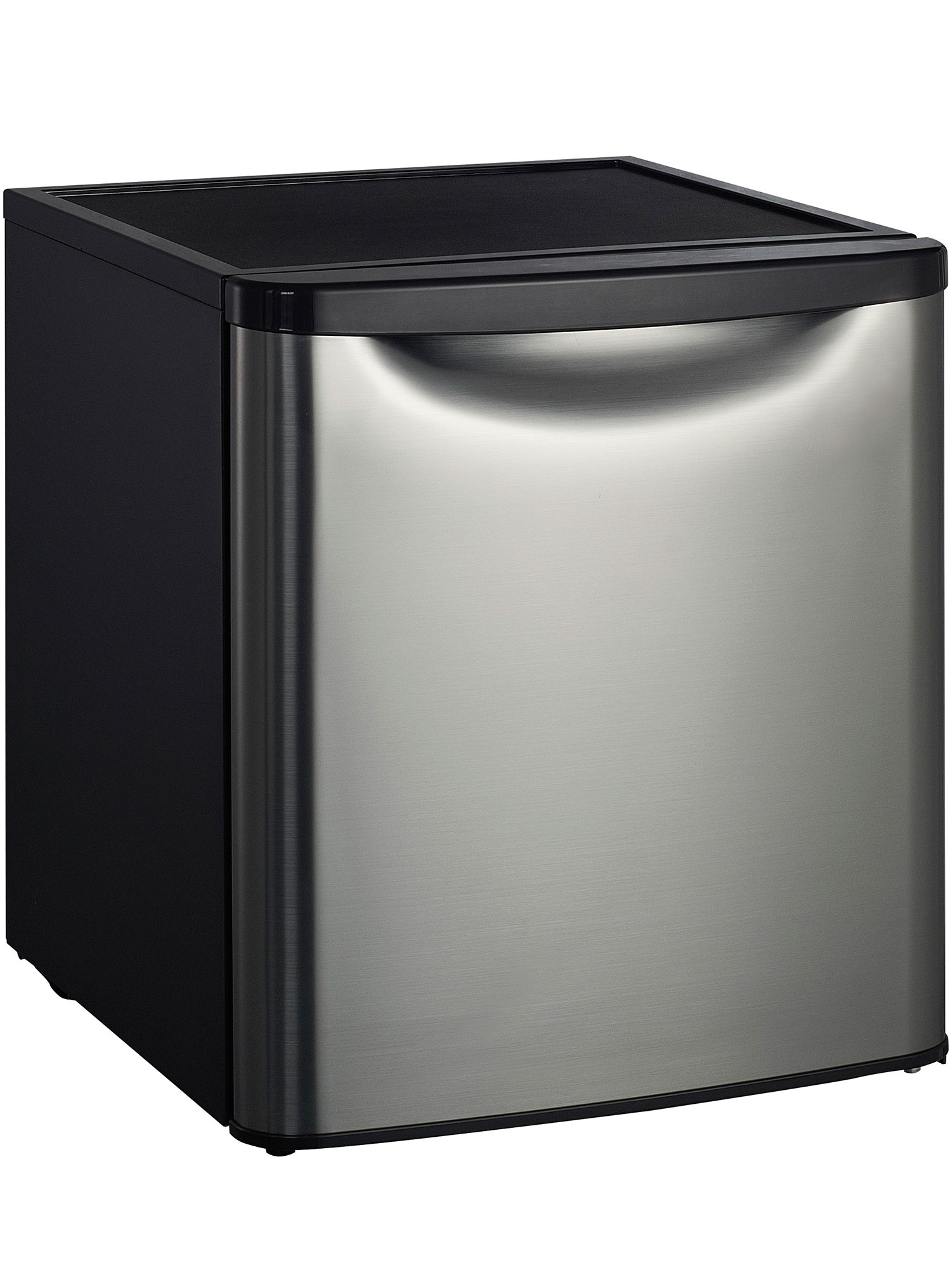 1651657 Холодильник компактный   WILLMARK XR-50 SS серебристый STDN-0012676