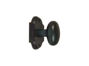 Бронзовая дверная ручка