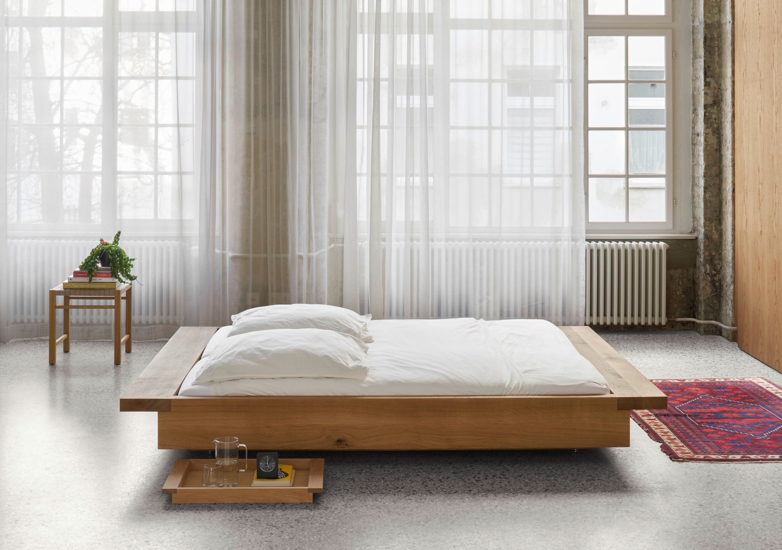 Деревянная двуспальная кровать татами e15 NOAH ARCH-00149119 - Вид №1