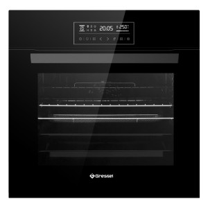 9256882 Электрический духовой шкаф Gressel RU6ES7799001 черный