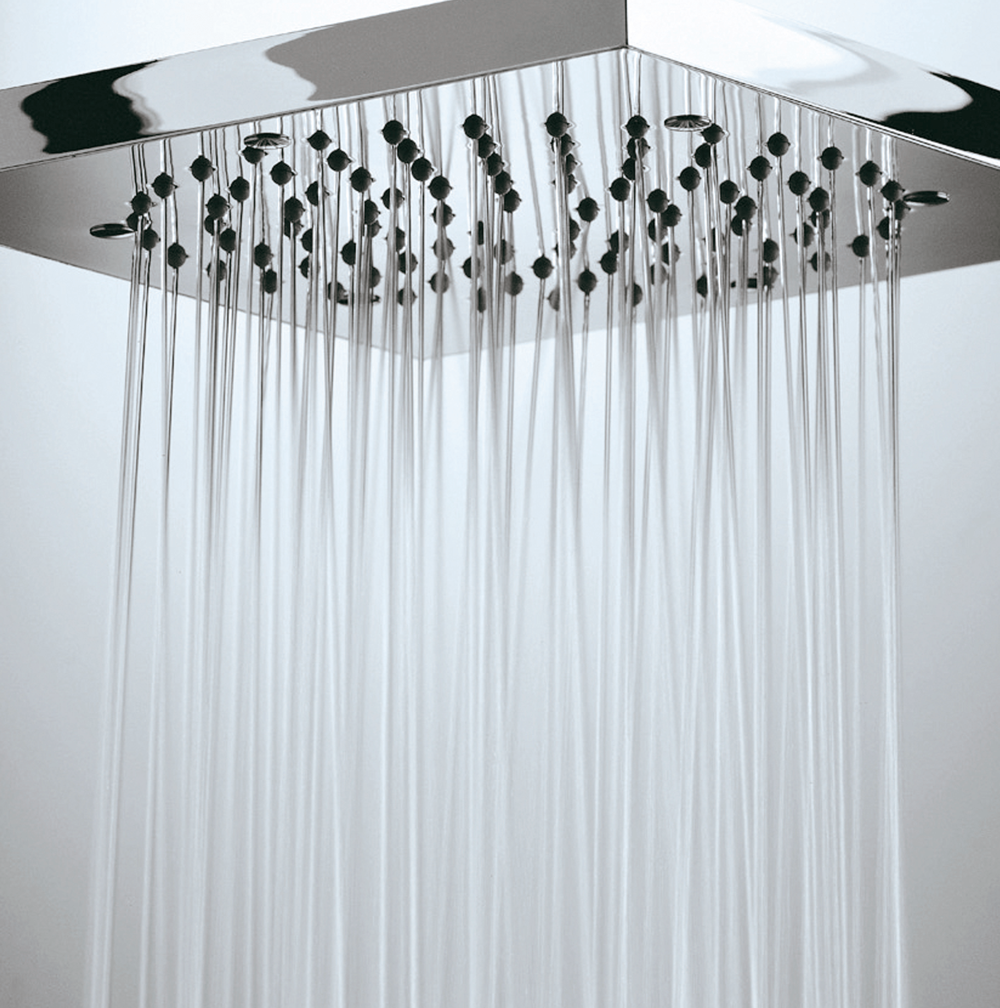 H69715G Потолочный & настенный душ Cube 260 x 260 mm BOSSINI  - Вид №1