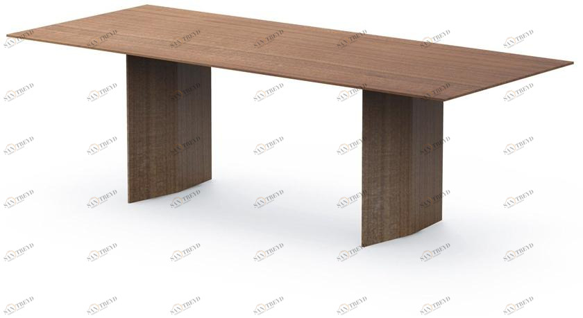 ALBEDO Прямоугольный стол в мдф Praia Prat250n