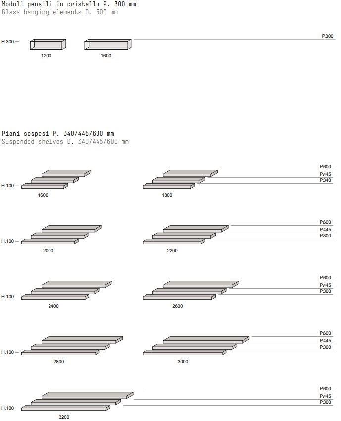 Porro Буфет из лакированной древесины Modern sun-id-1349431 - Вид №6