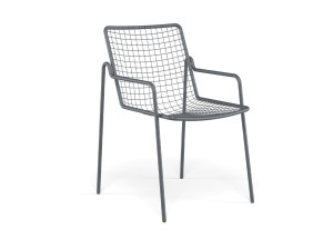 Стальное кресло