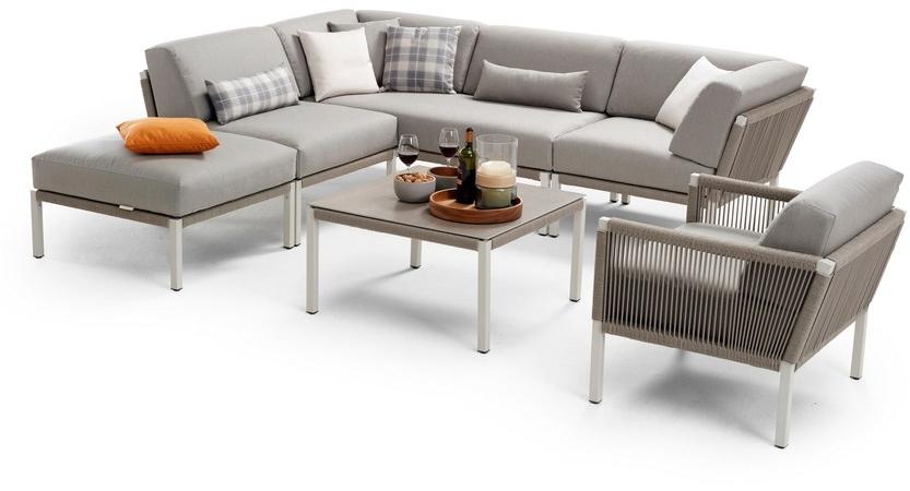 solpuri Садовое кресло из ткани с подлокотниками Club sun-id-1449564 - Вид №10