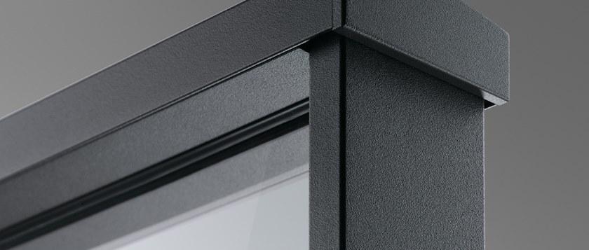 Q-RAILING ITALIA Алюминиевый парапет для окон и балконов Easy alu sun-id-1478415 - Вид №6