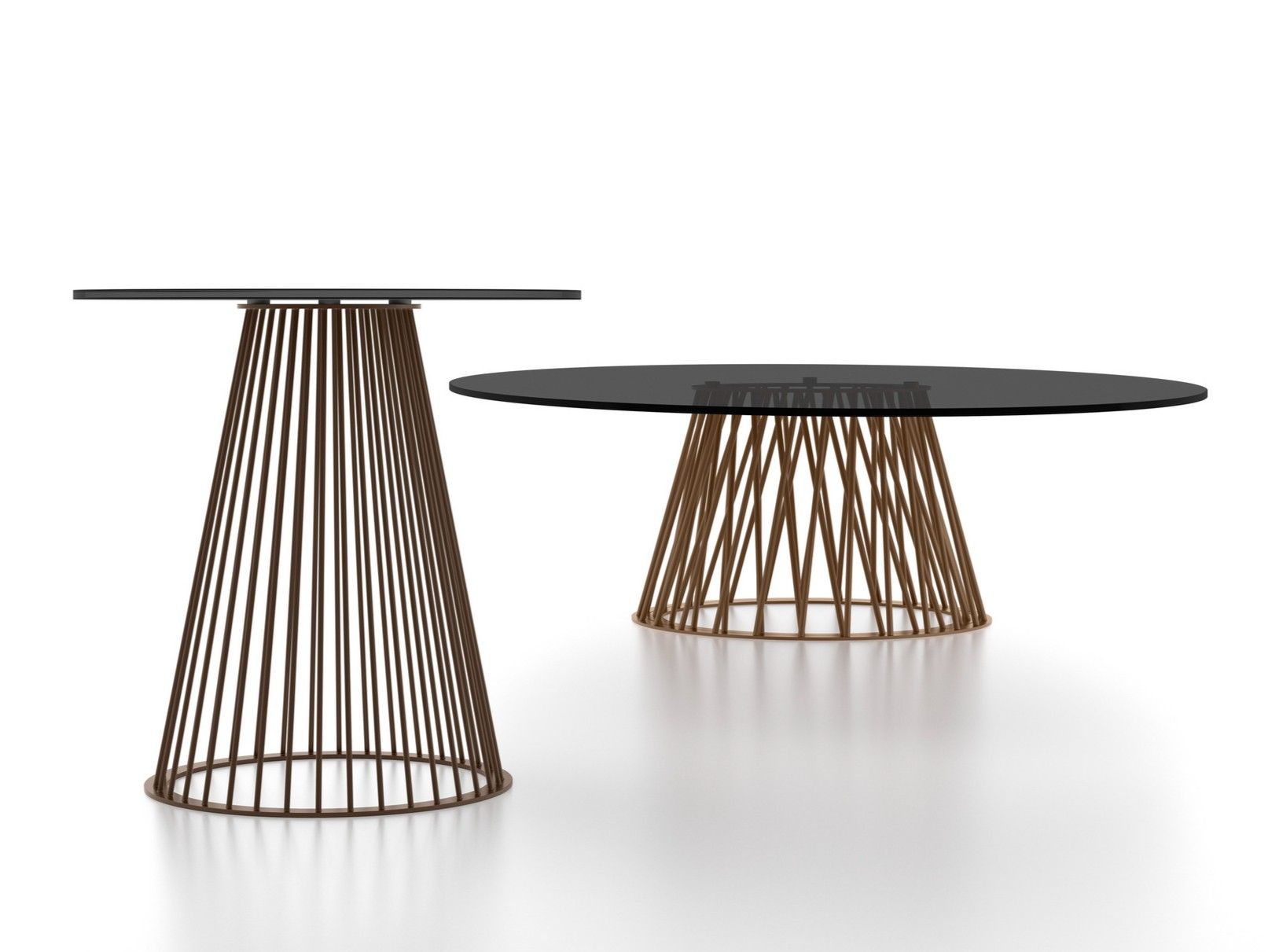 Журнальный столик с металлическим основанием F.lli Orsenigo интрига ARCH-00084844