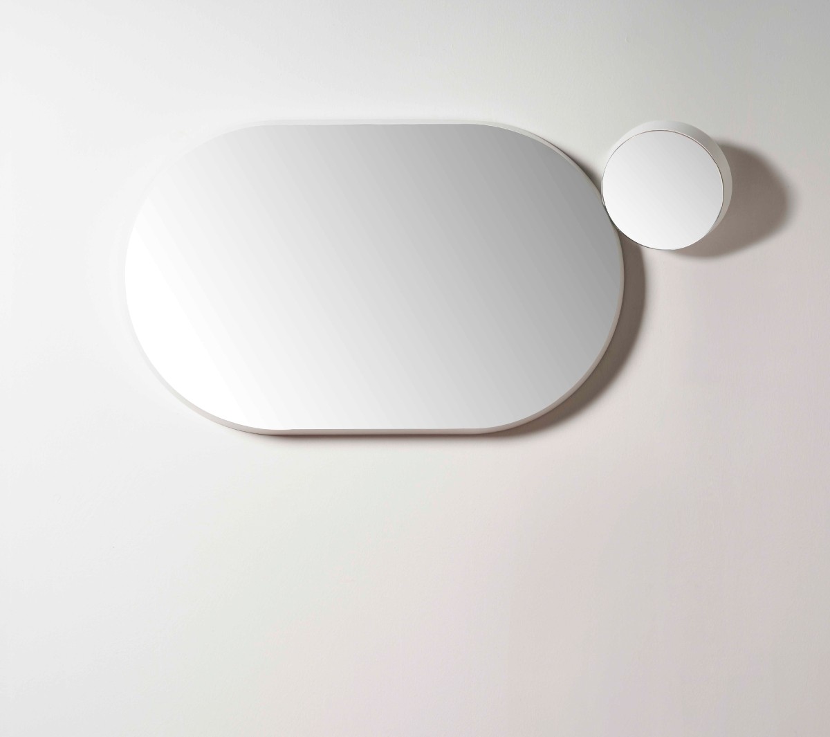 Ex.T Gravity Настенное зеркало EXSPGRAVITYBI+ EXSPINGRAVITYBI  - Вид №1