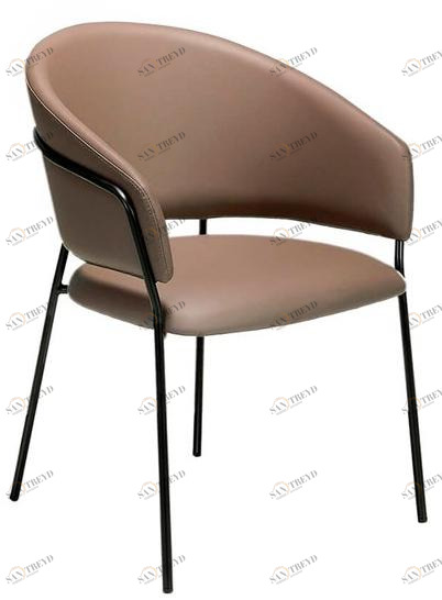 Angel Cerdá Стул из кожзаменителя с подлокотниками New chair 4088 f3236 Angel Cerda