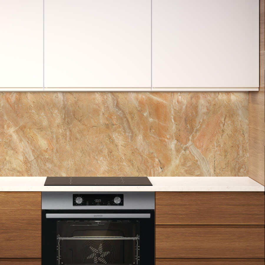 Панель ПВХ глянец Novita Wall Фуджи 1200*600*2,5мм (4 шт в упак) АКВАТОН STSR-295 - Вид №5