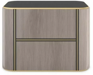 FRATO Прямоугольная тумбочка из дерева с ящиками Kent Ffu020014aba