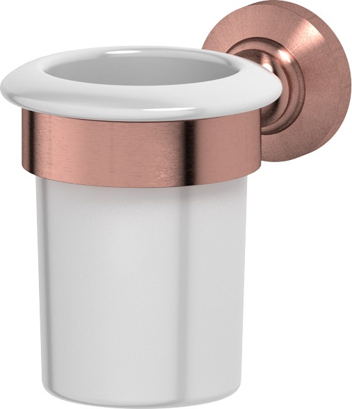 STI 603 Держатель со стаканом 3SC STILMAR ANTIQUE COPPER Treesseci 3SC