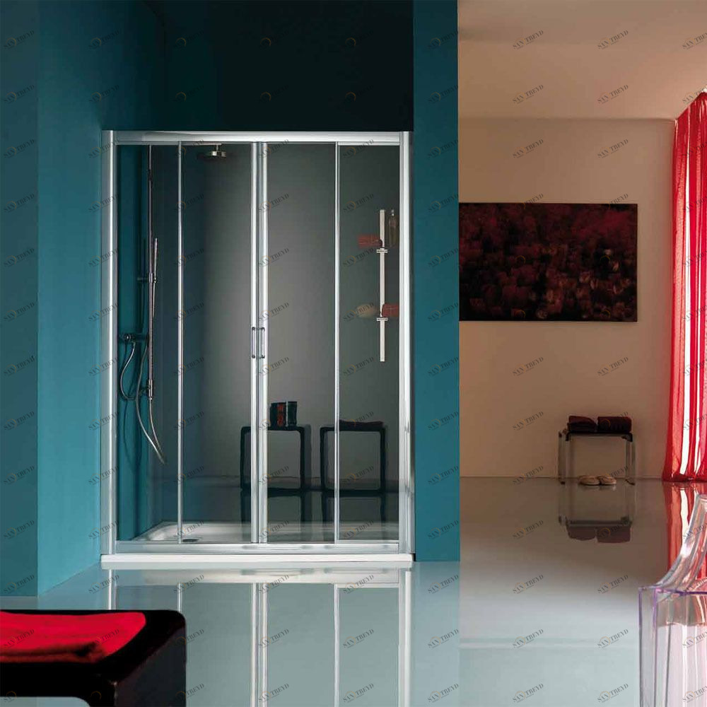 B6844ULUTR America Сollection душевая зона  Samo 41257