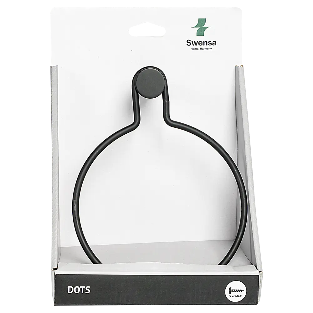Swensa Dots - настенное кольцо для полотенец в современном стиле 89368793 STLM-1580256 - Вид №3