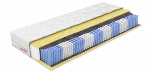 Матрас ортопедический 200x200 "Эльба" BELABEDDING  129406 Белый