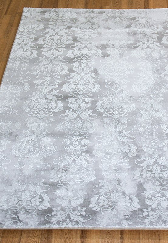 Ковер California HL007-095 2,4 3,4 м DOLLY CAPRETS ДИЗАЙНЕРСКИЕ, CALIFORNIA 015269 Серый  - Вид №3