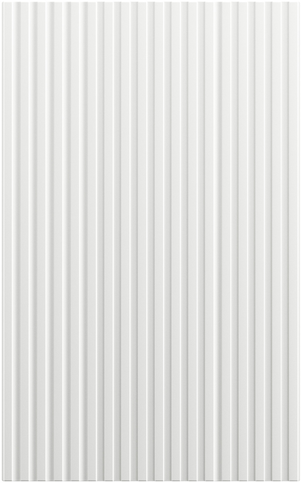 Фасады для кухни Модерн Фрезеровка «Магнум» 101 Белый SIDAK SIST856-14082