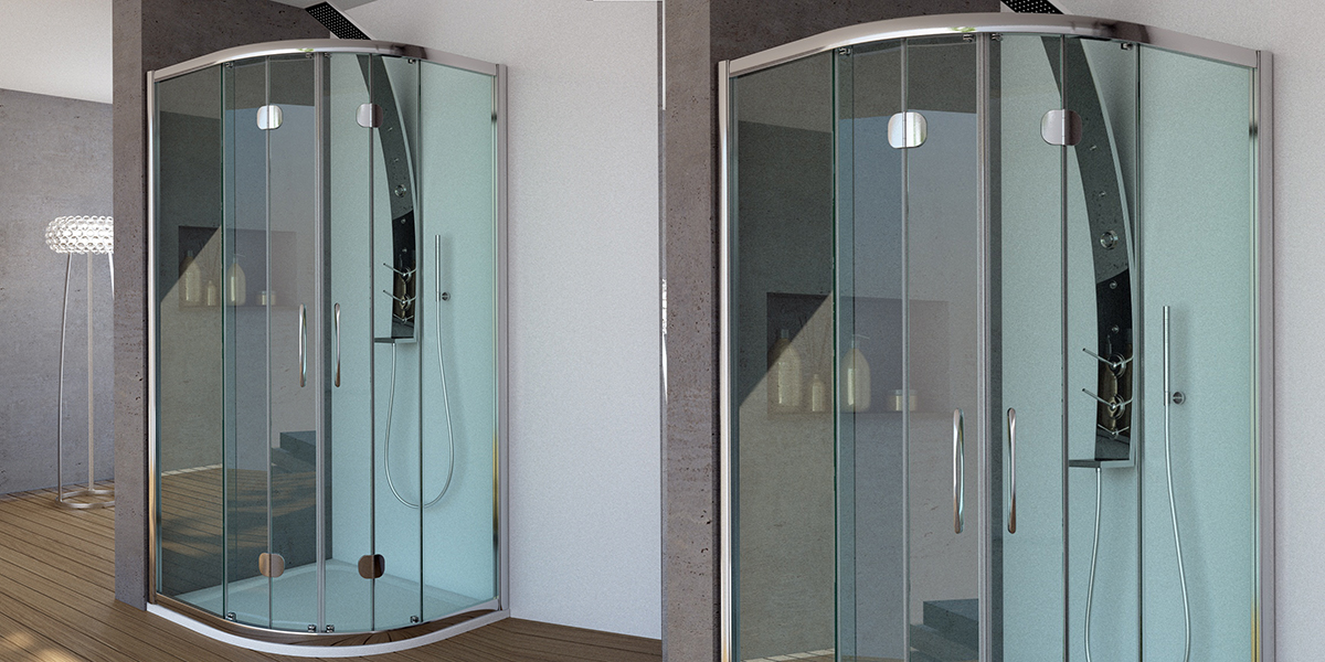 Душевой уголок ALESSIA 75 см CSA Box Doccia 7338 - Вид №1