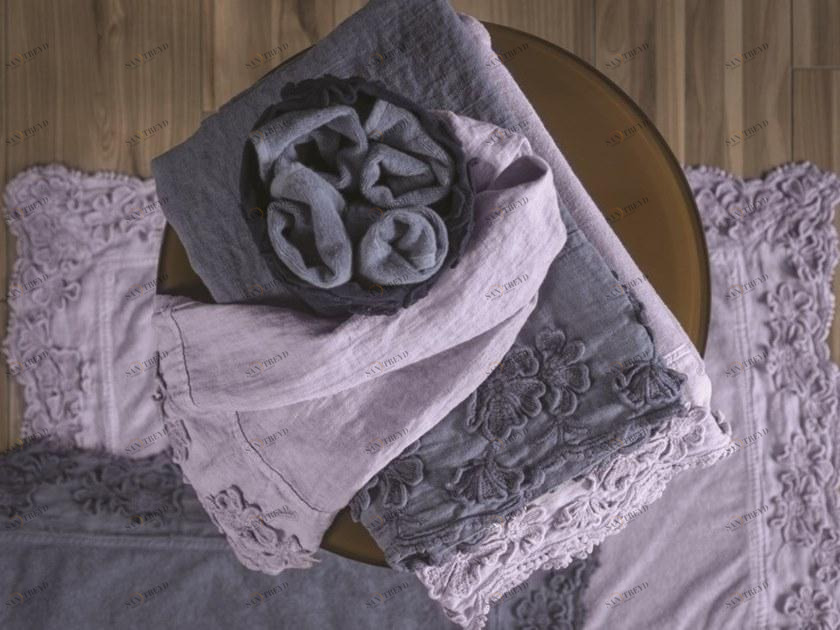 LA FABBRICA DEL LINO Комплект полотенец Decor sun-id-1356135