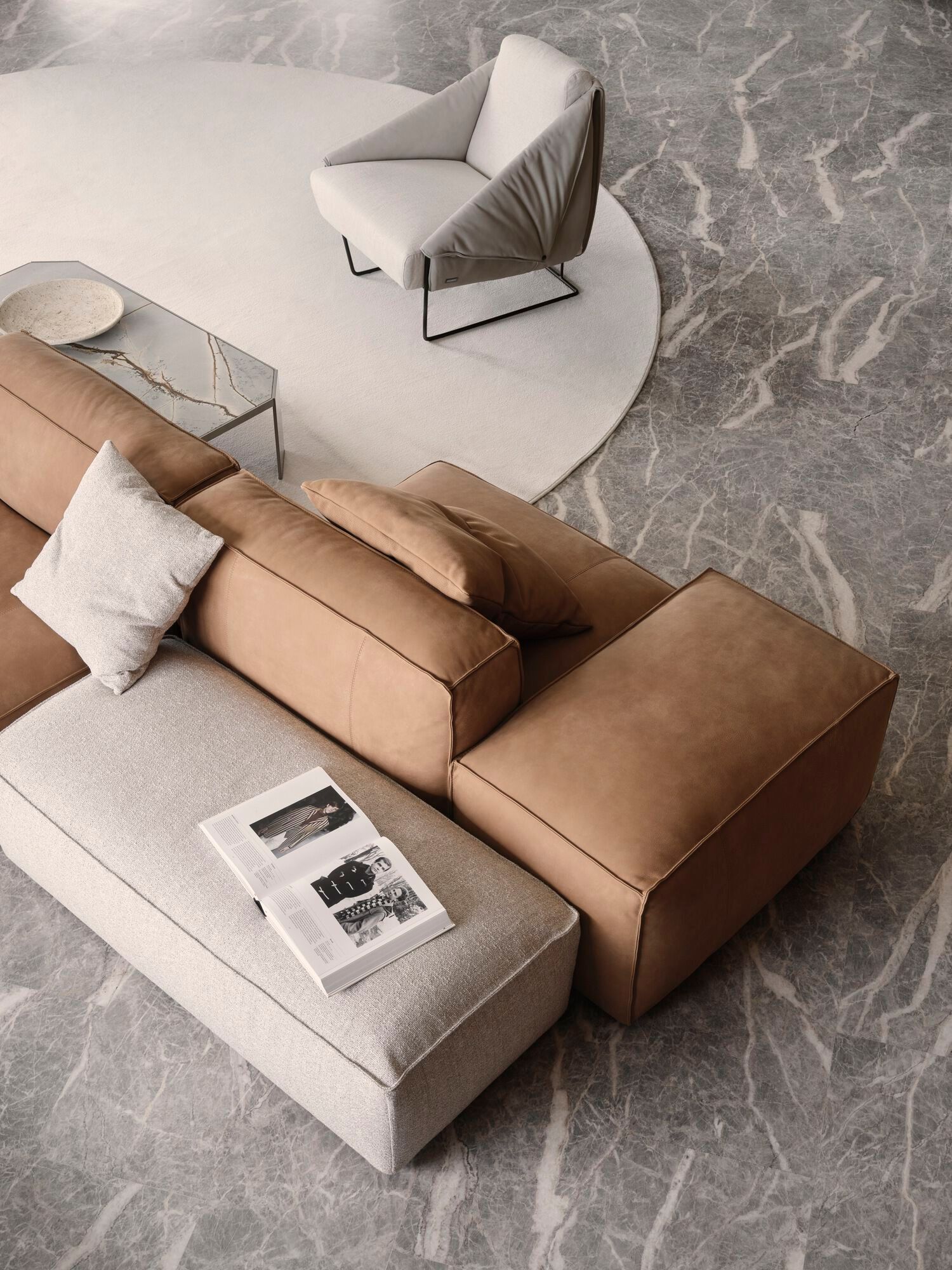 Ткань диван NICOLINE CAIROLI ARCH-00053019 - Вид №5