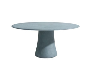 Бетонный садовый стол