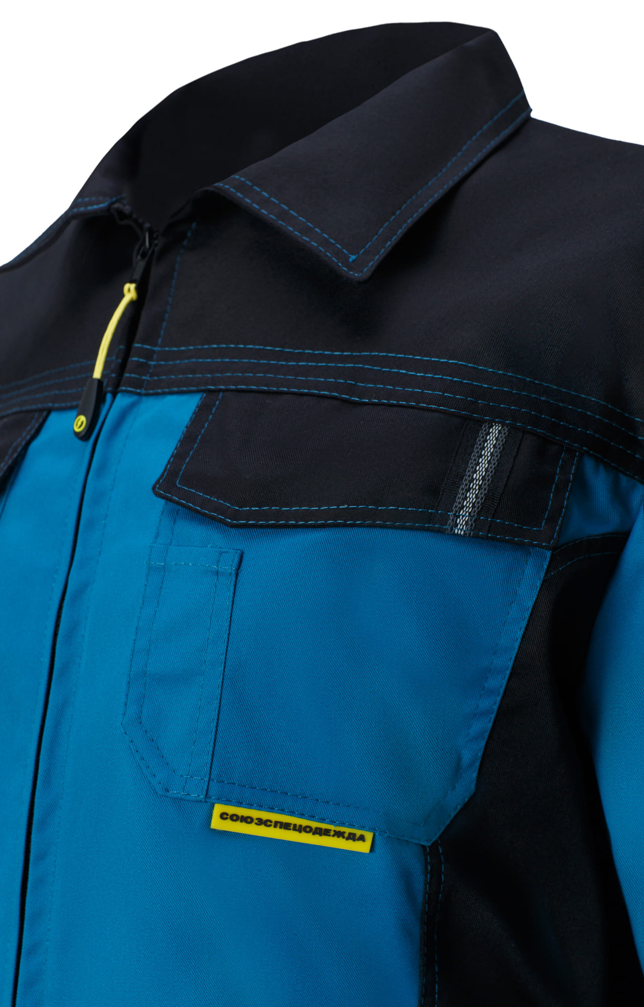 5027160 Костюм  женский аквамарин черный STATUS  Женская размер 60-62/158-164  - Вид №7