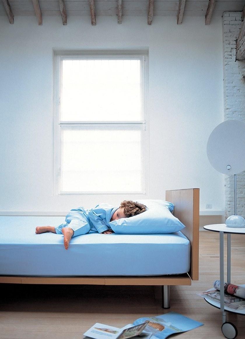 Zanotta Регулируемая по высоте двуспальная кровать из ткани или кожи Milano sun-id-1463811 - Вид №4