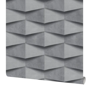 Обои флизелиновые Walldecor Exclusive Монолит графитовые 1.06 м 75349-44 89465776 STLM-2144026