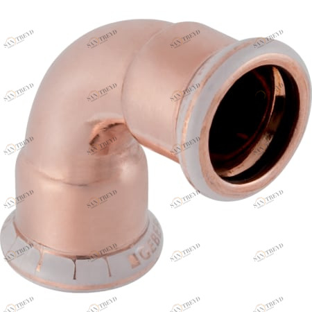 GEBERIT 60101 Отвод Geberit Mapress из меди 