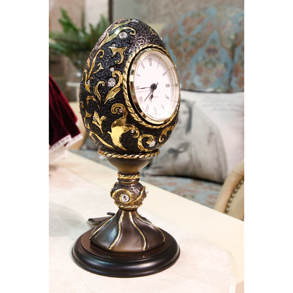 42009 Часы настольные Наследие Фаберже Бронза BOGACHO 4627138242131