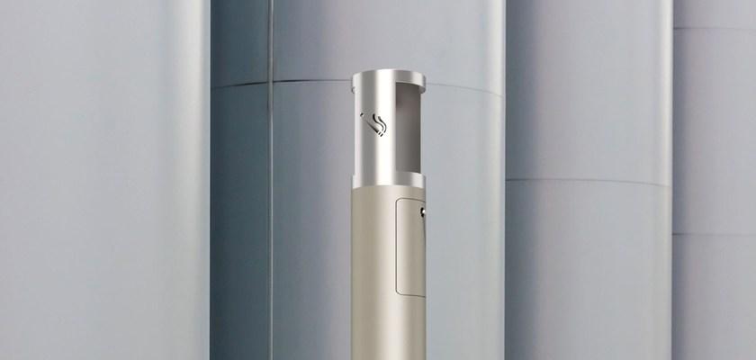 Metalco Пепельница с металлическим полом для общественных мест sun-id-1378169 - Вид №1