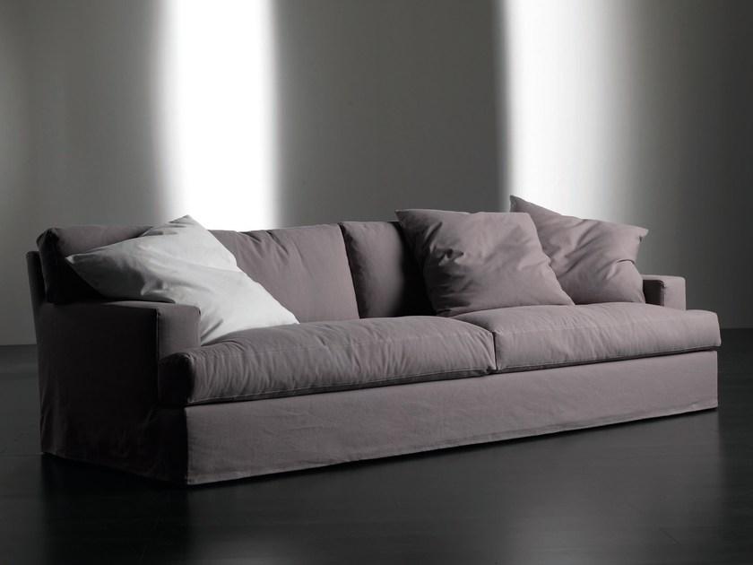 Meridiani 3-х местный тканевый диван со съемным чехлом James sun-id-1459824 - Вид №1