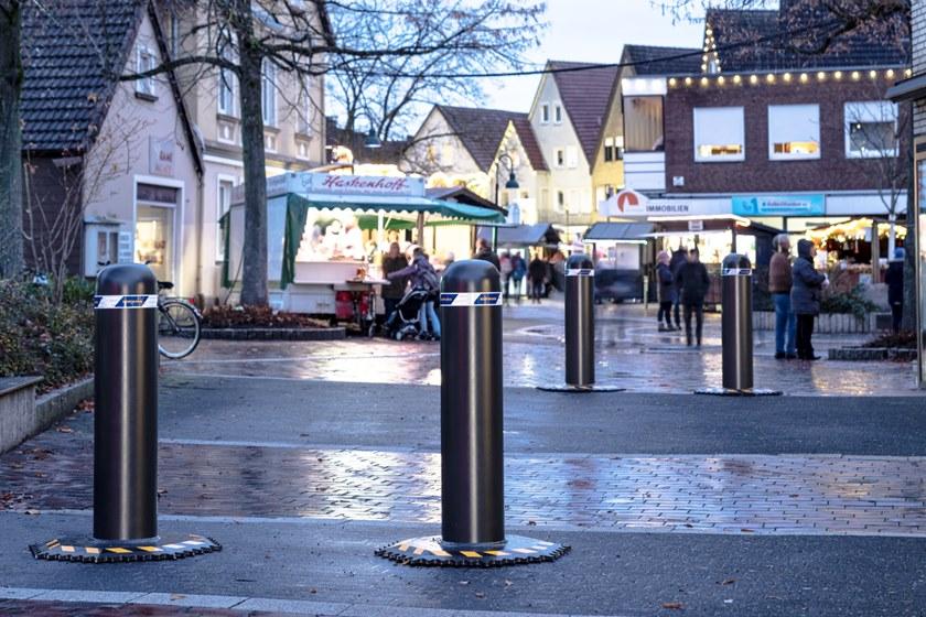 HÖRMANN ITALIA Временный цилиндрический столбик sun-id-1387535 - Вид №1