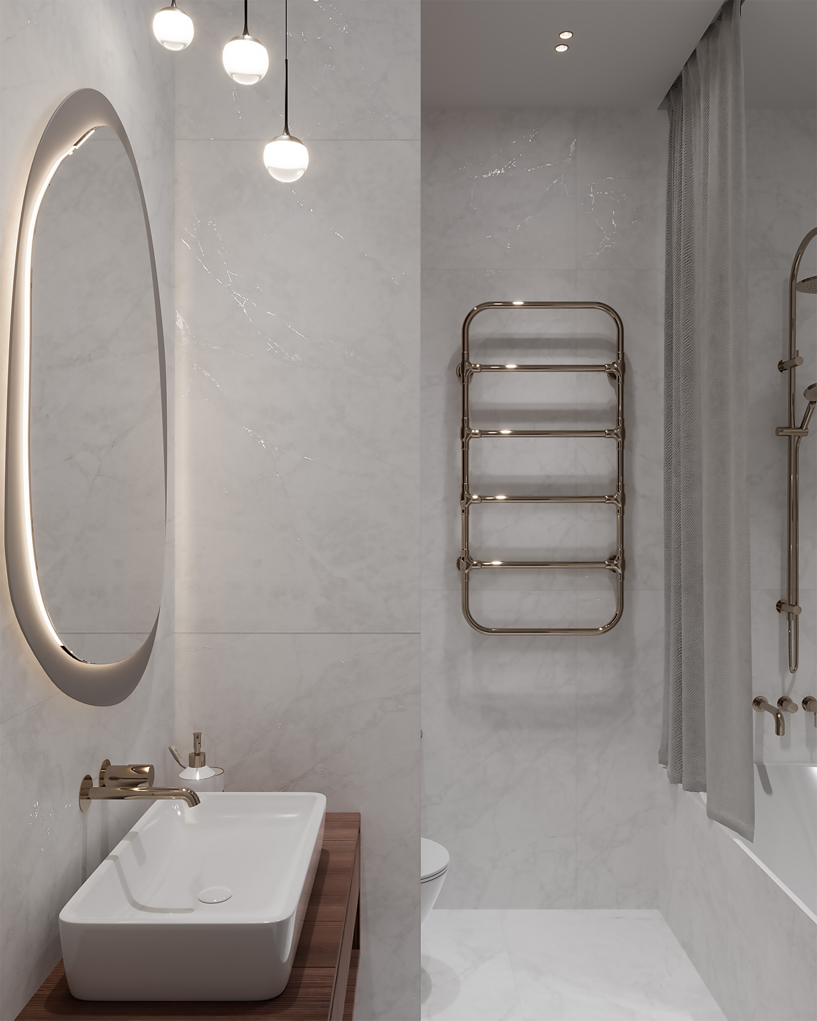 Белоснежный Арктический Шарм CR4007-A Arcadia Ceramica ARCTIC - Вид №1