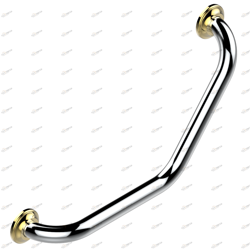 G00-527SGM Поручень для ванной (стандартный) большая 384 мм Thg-paris прочие артикулы THG Хром/золото G00-527SGM CAT.A