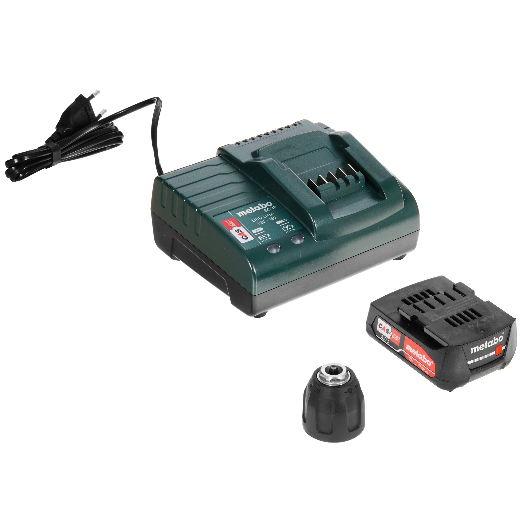 Дрель-шуруповерт Metabo PowerMaxx BS 12 10.8/12V 8146922 STDN-0080251 - Вид №5