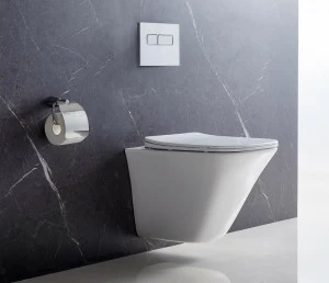 Унитаз подвесной безободковый BelBagno MARMI Подвесной унитаз настенный Белый BELBAGNO  Китай