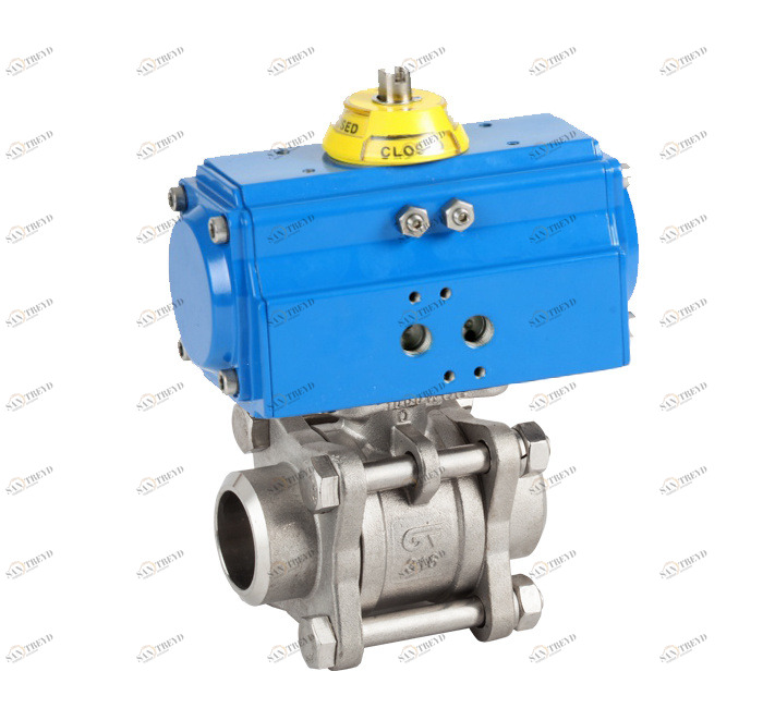 GENEBRE 5026 07 128 3PC B.V. ACT. ПНЕУМ 