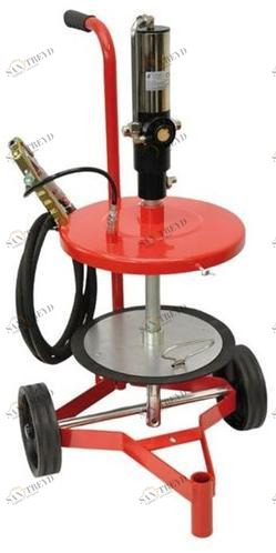 MAURER PLUS Пневматический насос с тележкой и принадлежностями sun-id-1464844